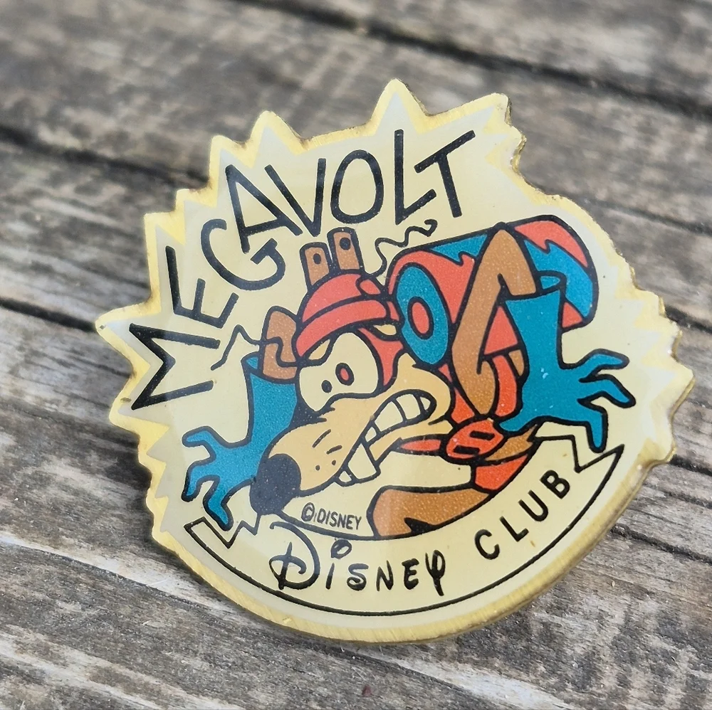 Megavolt Disney Club Enamel Pin. Read Listing To See How To Get Better Price - Picture 2 of 16